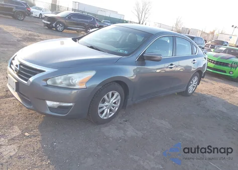 2014 Nissan Altima 2.5 S из США, поврежденный, VIN 1N4AL3AP3EC420159